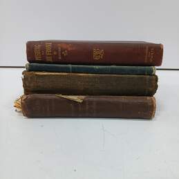Lot of 4 Vintage Hardcover Books