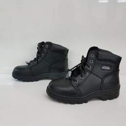 Skechers Workshire Peril Steel Toe Work Boots Size 8 alternative image