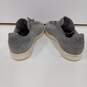 Adidas Women's Gray Suede Stan Smith Sneakers Size 6 image number 2