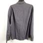 Armani Exchange Men Grey Striped Snap Up Shirt XL image number 2