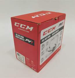 CCM Hockey Full Shield Visor For Helmet FV1 Junior alternative image