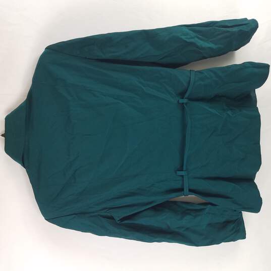 Exte Jeans Vintage Women Emerald Green Collared Belted Jacket XS image number 2