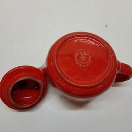 Vintage Waechtersbach Red Teapot W/Lid alternative image