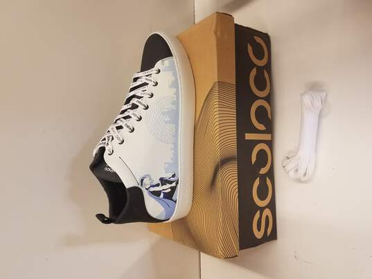 Scoloco Eroloco Black, White Sneakers Size 11 image number 1