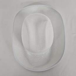 White Sparkly Cowboy Hat alternative image