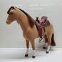 American Girl Chestnut Horse w/ Saddle 2018 image number 2