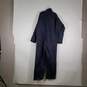 NWT Mens Long Sleeve Collared Insulated One-Piece Coverall Size 2XL image number 2