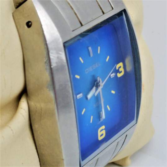 Diesel DZ-1047 Stainless Steel W/Blue Dial Watch 148.2g image number 4