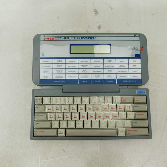 Vintage 1992 Vtech PRE COMPUTER 2000 Electronic Learning Toy image number 2