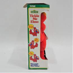 VTG 1996 Tyco Tickle Me Elmo Sesame Street Plush Toy Sesame Street IOB alternative image