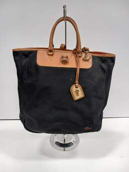 Dooney & Bourke Nylon Black Shoulder Handbag