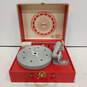 Vintage Spear Products Electric Red Phonograph Model 220 image number 1