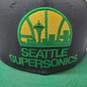2x Seattle Supersonics Mitchell & Ness Hat 7 1/8 image number 2