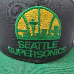 2x Seattle Supersonics Mitchell & Ness Hat 7 1/8 alternative image