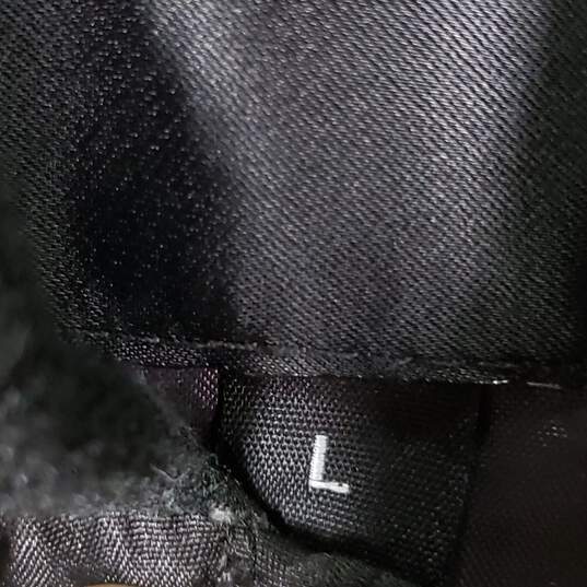 Mens Regular Fit Long Sleeve Pocket Full-Zip Bomber Jacket Size Large image number 4