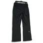 NWT Arctix Womens Black Insulated Straight Leg Snow Pants Size S (4-6) image number 2