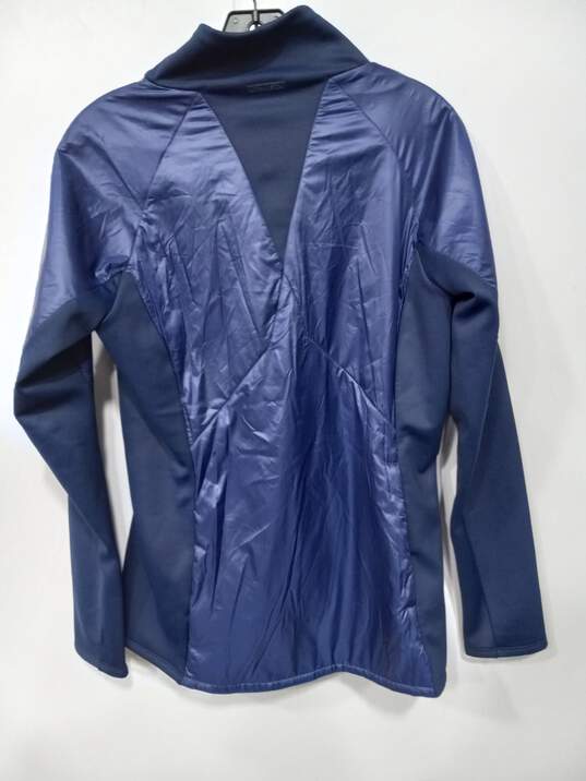 Athleta Blue Activewear Jacket Women's Size S image number 2
