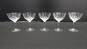 Bundle of 5 Clear Crystal Wine Glasses image number 2