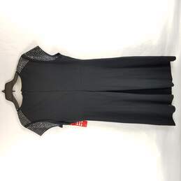 Philosophy Women Black Sleeveless Studded Dress L NWT alternative image