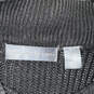 Mens Black Long Sleeve Mock Neck Quarter Button Pullover Sweater Size 3XLT image number 3