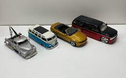 Assorted Diecast Cars Set of 4 alternative image