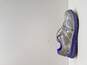 Ryka Sneakers Grey Purple Women's Size 10 image number 1