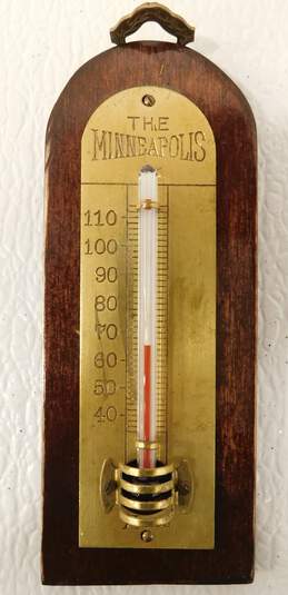 Vintage Minneapolis Honey Well Thermometer