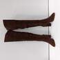 Brown Heeled Boots Women's Size 7.5 IOB image number 2