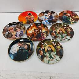 Bundle of Gone With The Wind Collector's Plates