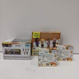Bundle of 4 The Office Collectables (Pez Figurines, Crochet Kit, And Funko Pop Mini Moments Figurine) alternative image