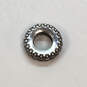 Designer Pandora S925 ALE Sterling Silver CZ Stone Spacer Beaded Charm image number 1
