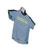Boys Blue Short Sleeve Crew Neck Casual Pullover T Shirt Size 18M image number 3