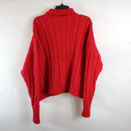 Ralph Lauren Women Red Sweater XL alternative image