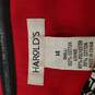 Harold's Women Red Graphic Dress 14 NWT image number 3