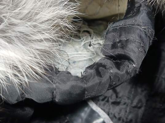 Unbranded Gray Fur Trapper Hat image number 7