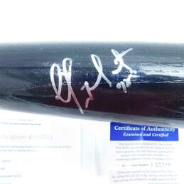 Geovany Soto Autographed Bat w/ PSA DNA COA Chicago Cubs alternative image