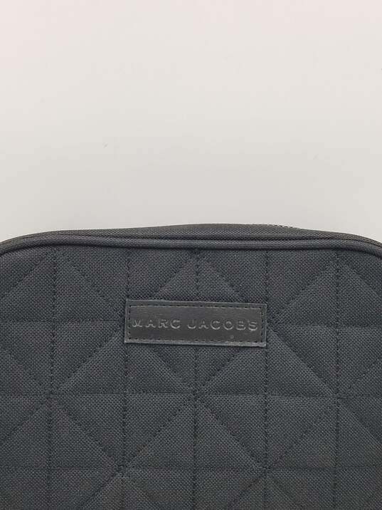 Authentic Marc Jacobs Black Quilted Cosmetic Pouch image number 5