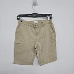 Tan Chino Shorts