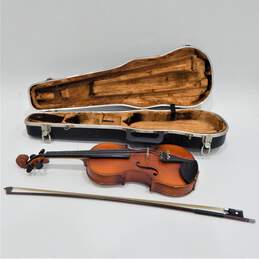 VNTG 1980's Erich Pfretzschner 3000 Model 3/4 Size Student Violin w/Case and Bow