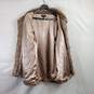 KC Collections Women Faux Fur Brown Coat 3X image number 3