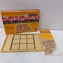 Smart Minds Wooden Sudoku Board Game IOB