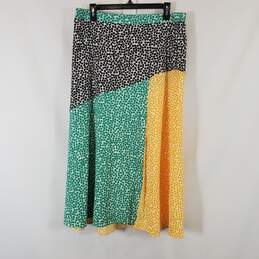 Pop Sugar Women's Multicolor Skirt SZ L NWT