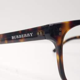 Burberry Eyewear Wayfarer Eyeglass Frames Tortoise alternative image