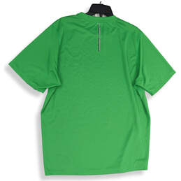 NWT Mens Green Short Sleeve Crew Neck Regular Fit Pullover T-Shirt Size XL alternative image