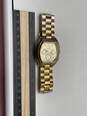 Womens MK5202 Gold Tone Stainless Steel Chain Strap Analog Wrist Watch 144g image number 6