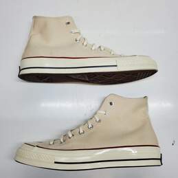 MENS CONVERSE ALL STAR CT 70 HIGH CANVAS OAT SIZE 10 alternative image