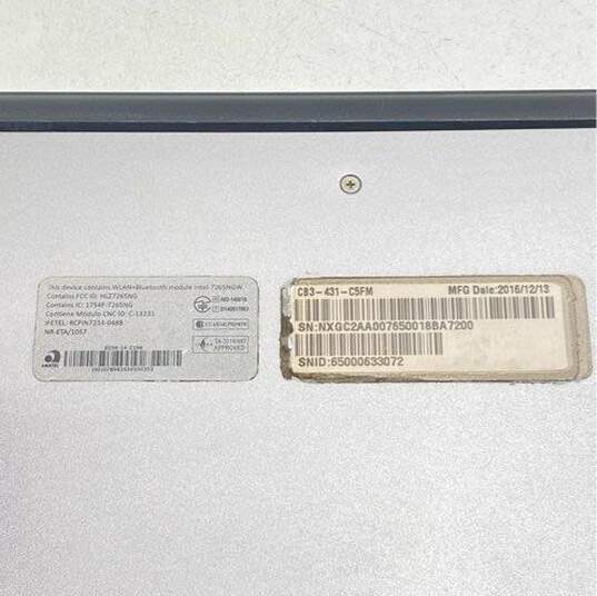 Acer Chromebook CB3-431-C5FM 15.6" Intel Celeron Chrome OS image number 7