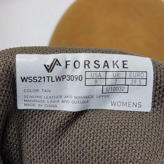 Forsake Thatcher Low Hiking Shoes Women's Size 9 image number 3