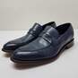 Johnston & Murphy 1850 Bryson Perry Blue Loafers Size 10 image number 1
