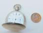 Antique 900 Silver Elgin 7 Jewel Hunting Case Pocket Watch- For Repair 37.6g image number 5